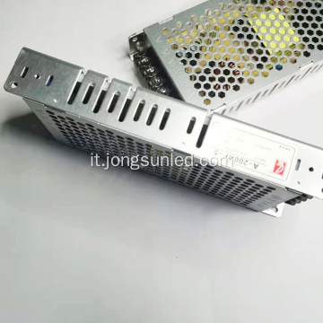 Alimentatore interruttore pannello segnaletica LED